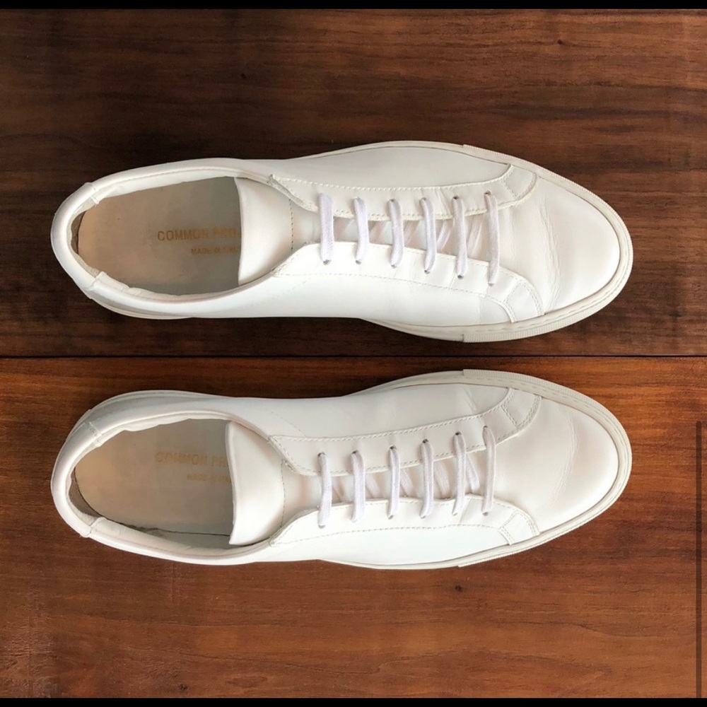 Common Projects Achilles Low White Size 41 - Picture 2 of 7